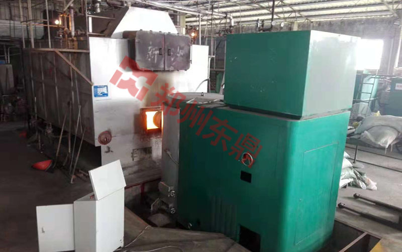 240萬(wàn)大卡生物質(zhì)燃燒機(jī)