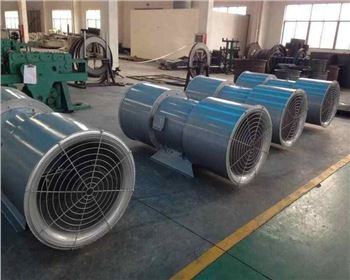 陜西華翼能源在隧道內(nèi)射流風(fēng)機(jī)安裝方法